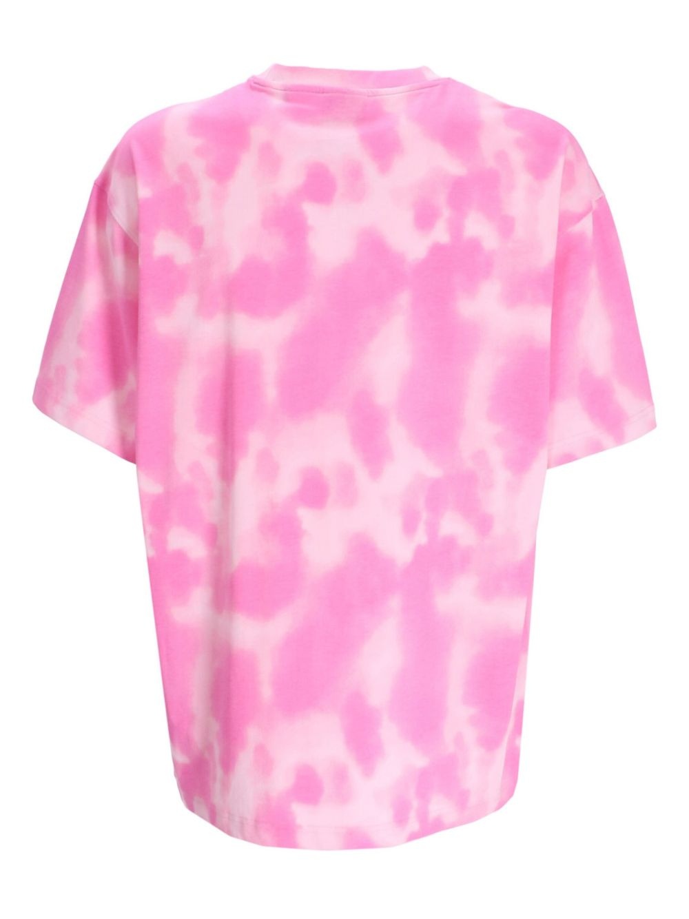 tie-dye logo-print T-shirt - 2