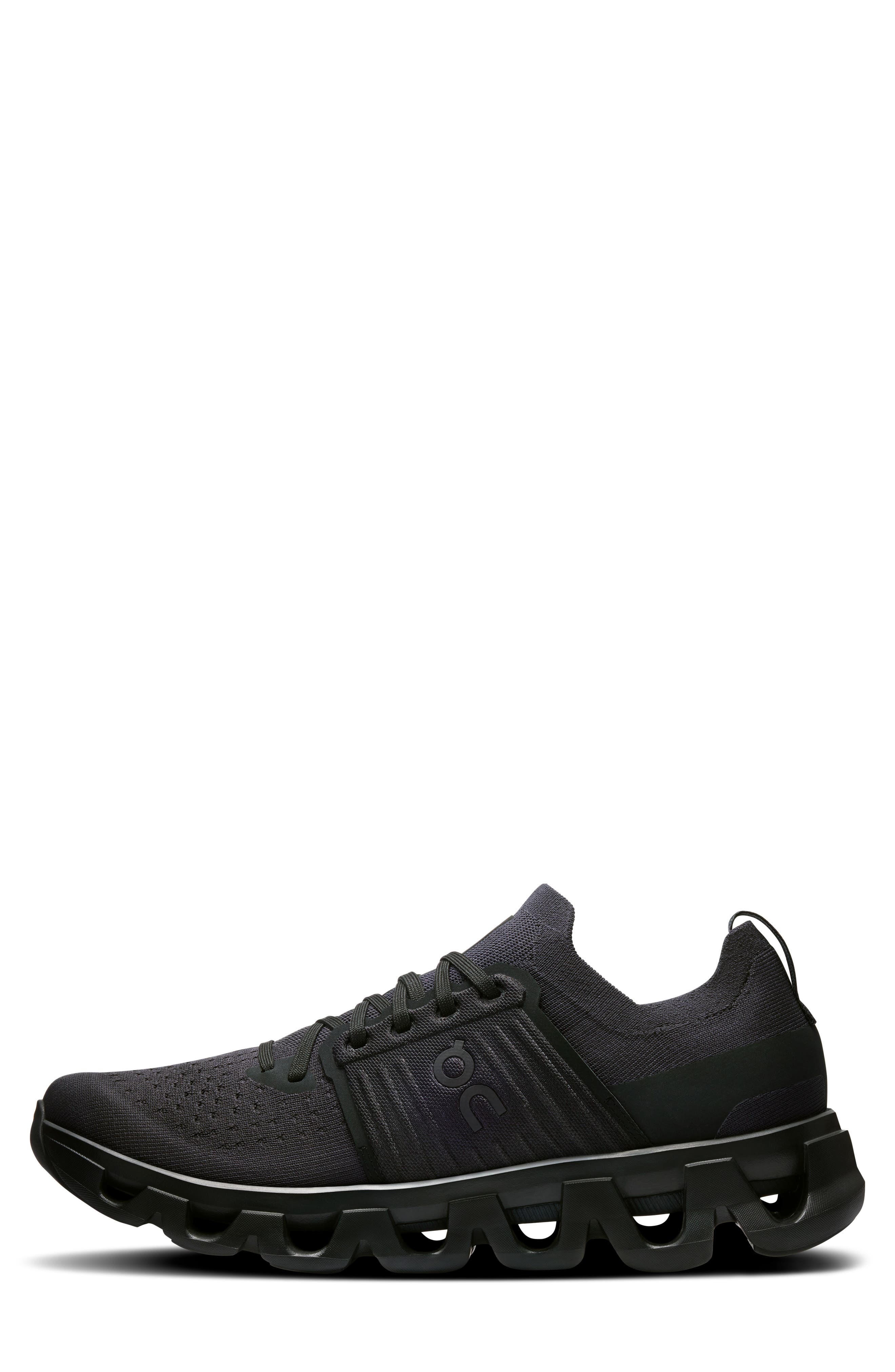 On Cloudswift 4 Running Shoe in Black/Eclipse at Nordstrom - 6