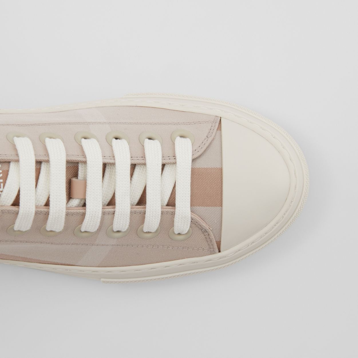 Check Cotton Sneakers - 2