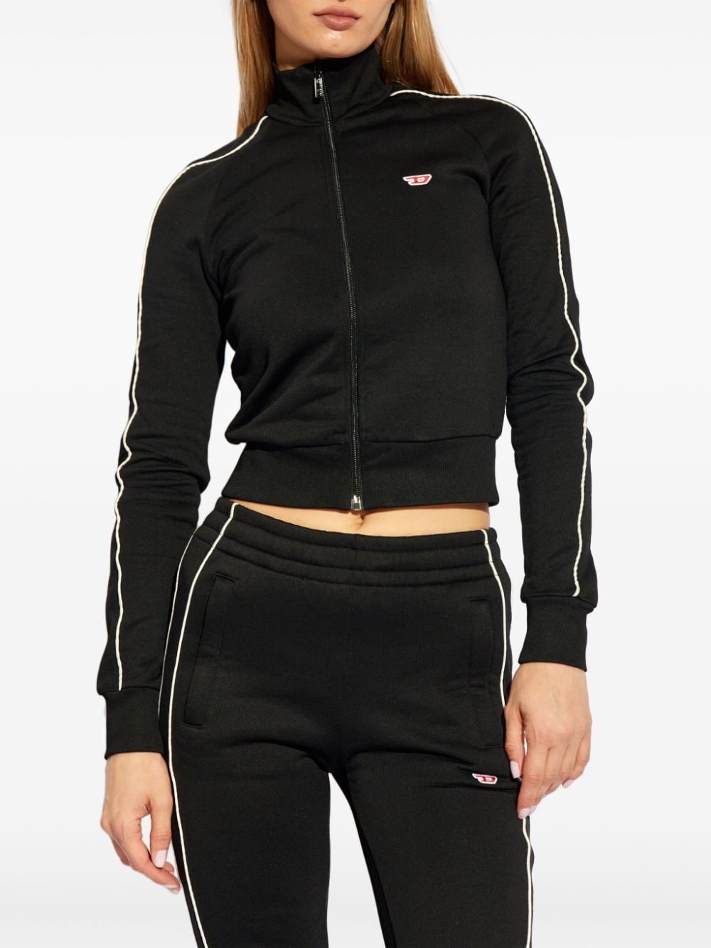 Jamila zipped sweatshirt - 3