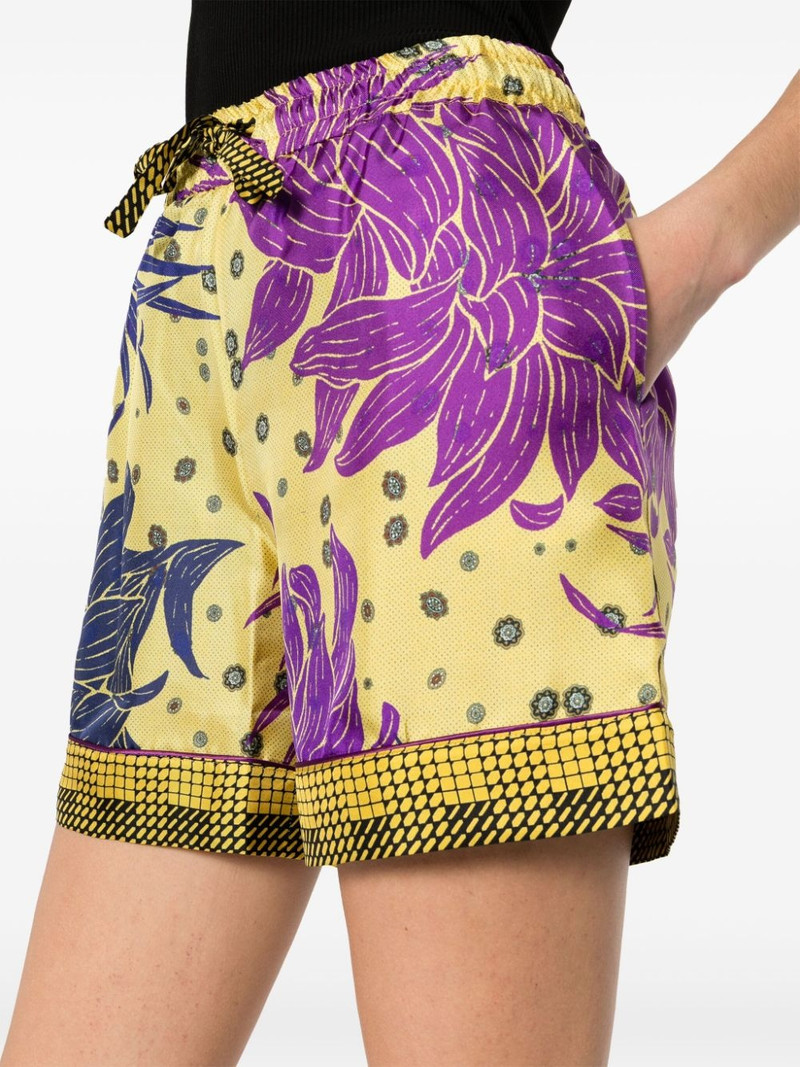 Aloe silk shorts 5