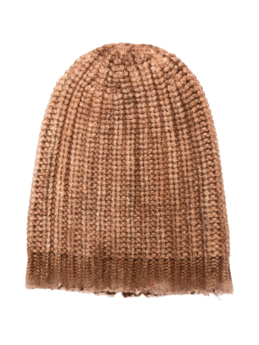 ribbed beanie - 1