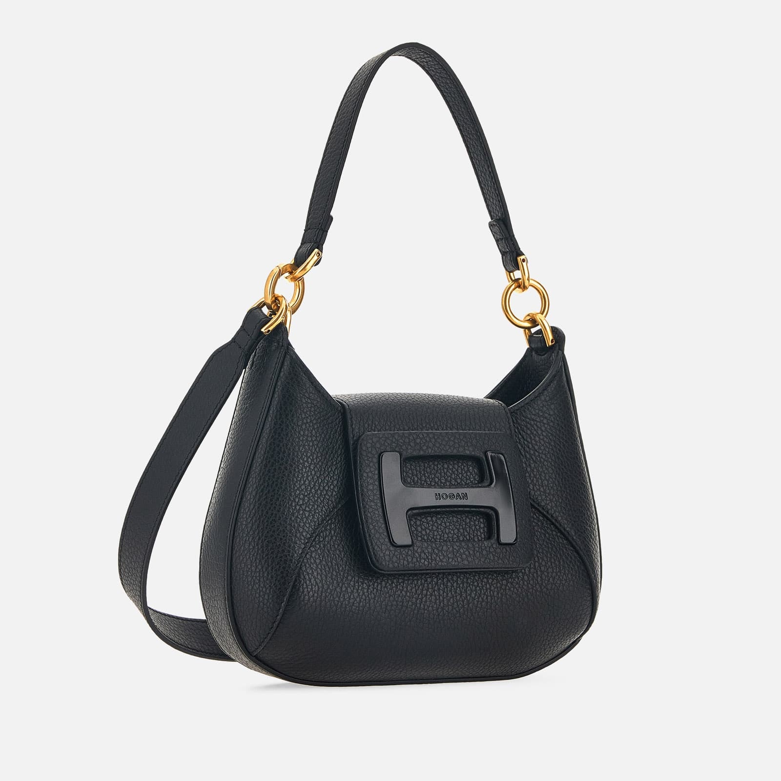 Hogan H-Bag Hobo Mini Black - 3