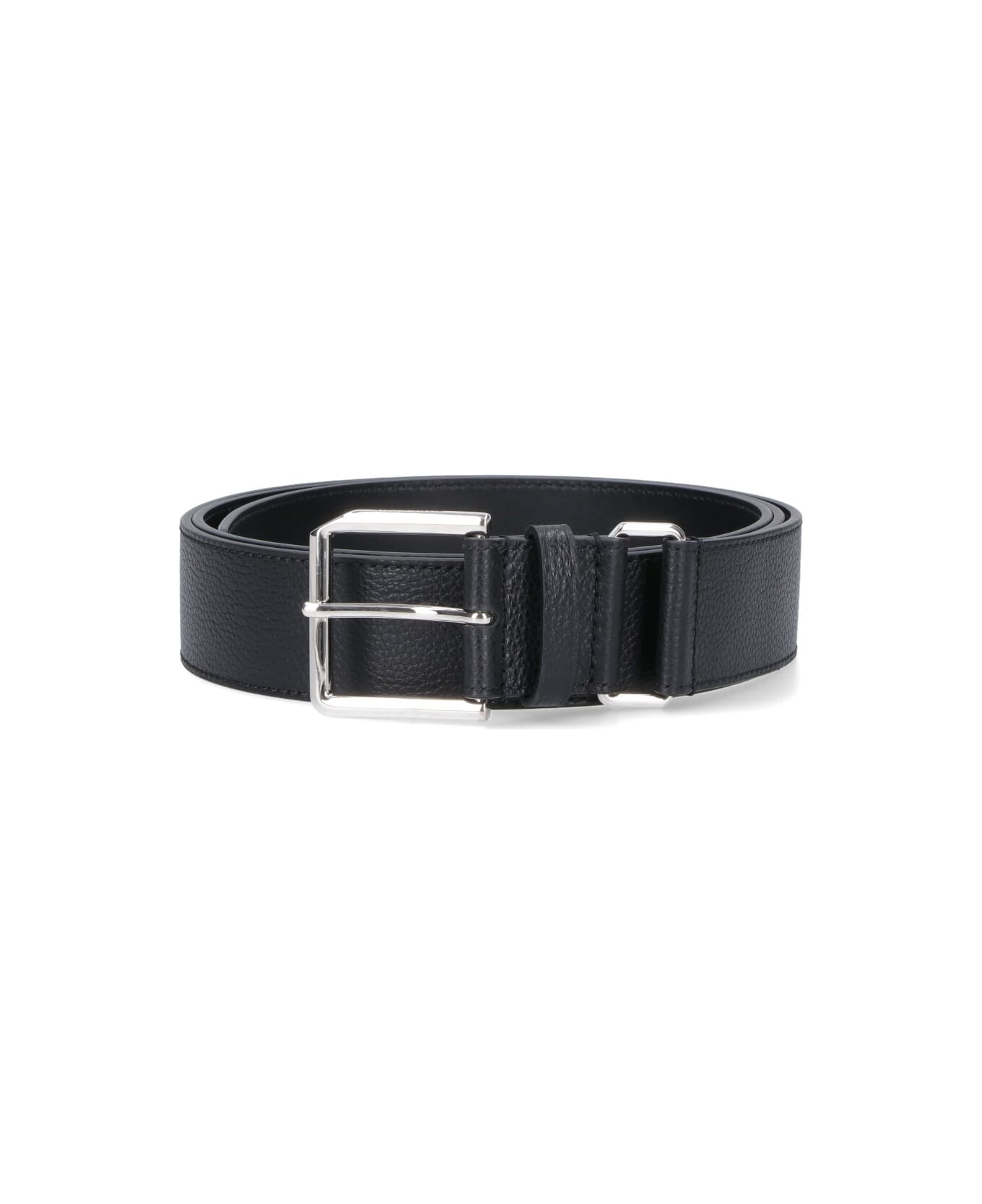 Hammered Leather Belt - 1