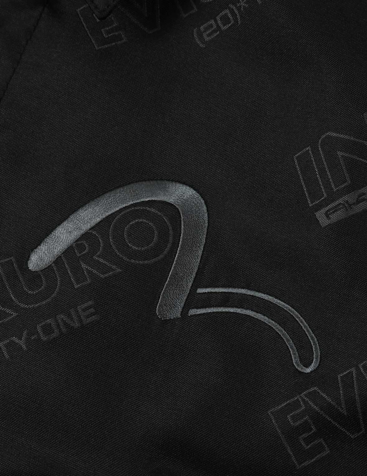 Allover Logo Print Bomber Jacket - 9