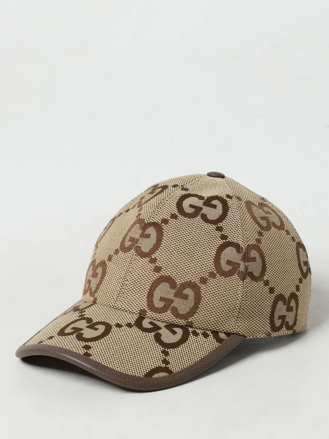 Gucci Hat Men Beige Men - 1