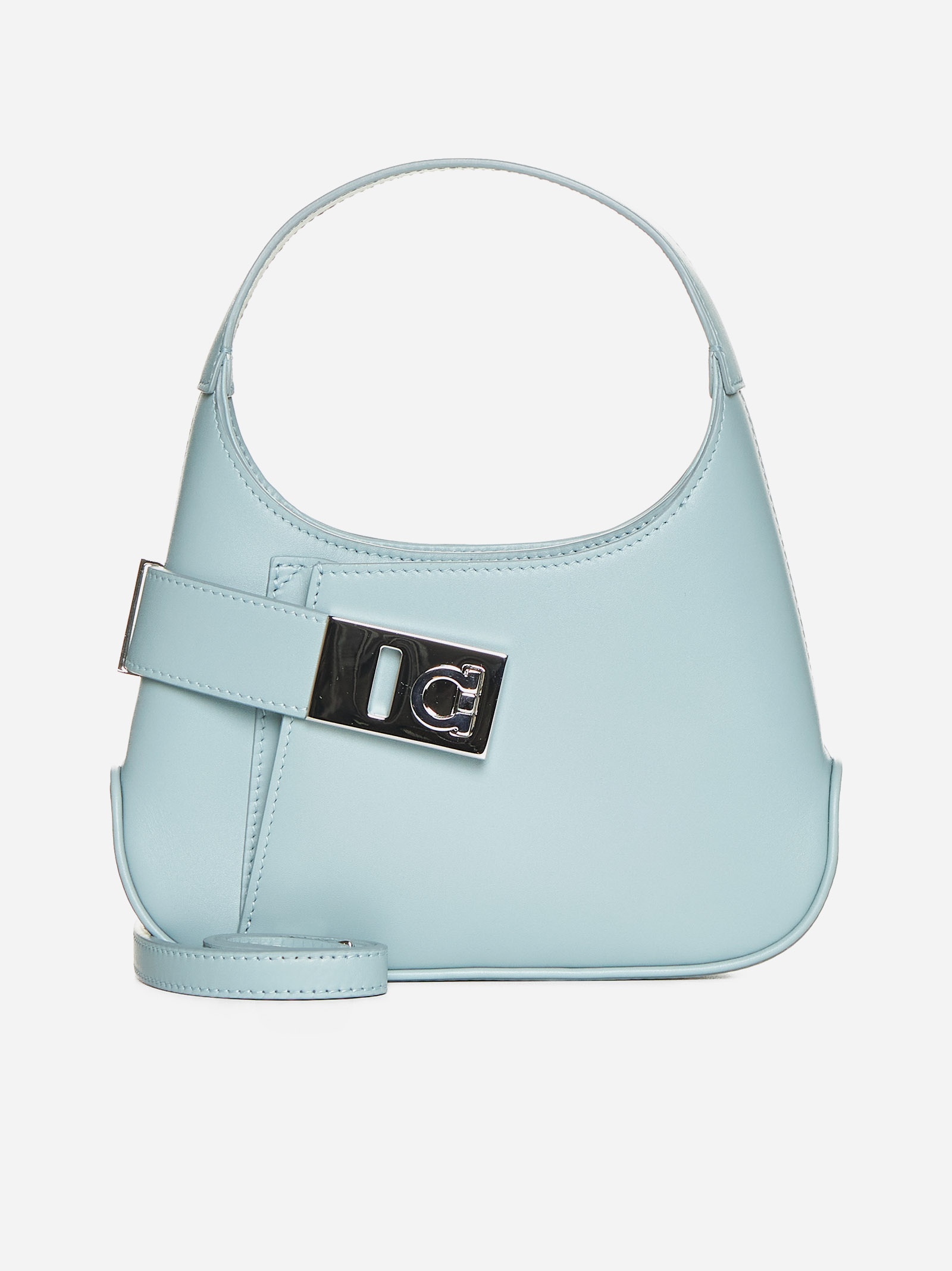Arch mini leather hobo bag - 1