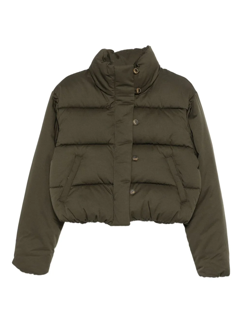 high-neck padded jacket - 1