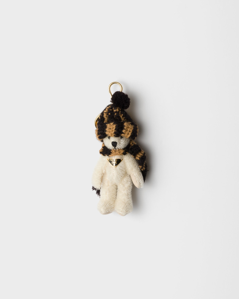 Teddy keychain charm 1