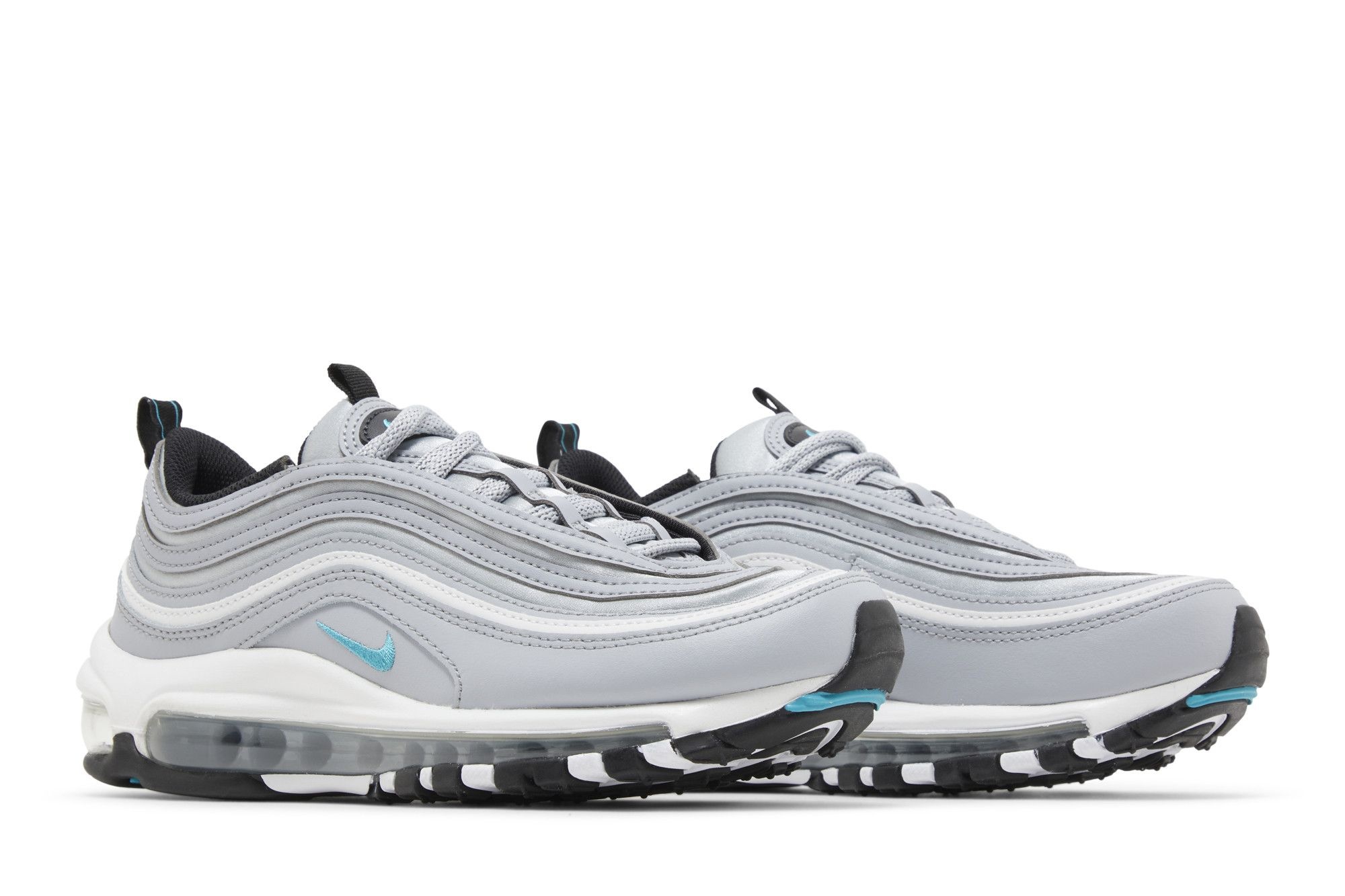 Wmns Air Max 97 SE 'Wolf Grey Teal Nebula' - 8