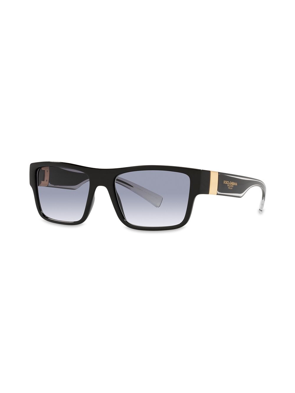 square-frame sunglasses - 2