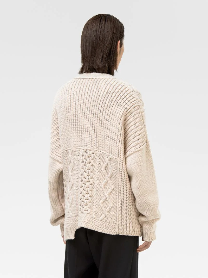 PATCHWORK CARDIGAN 6