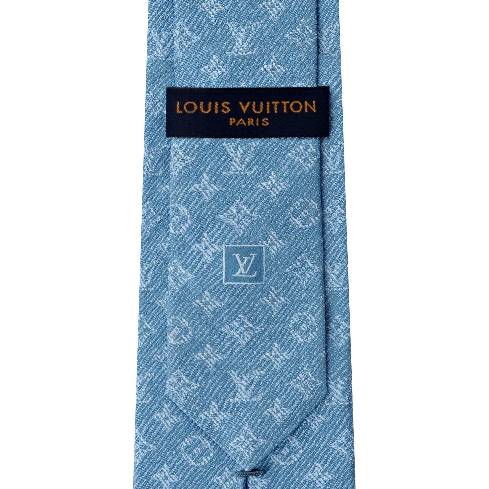 What A Monogram Tie - 3