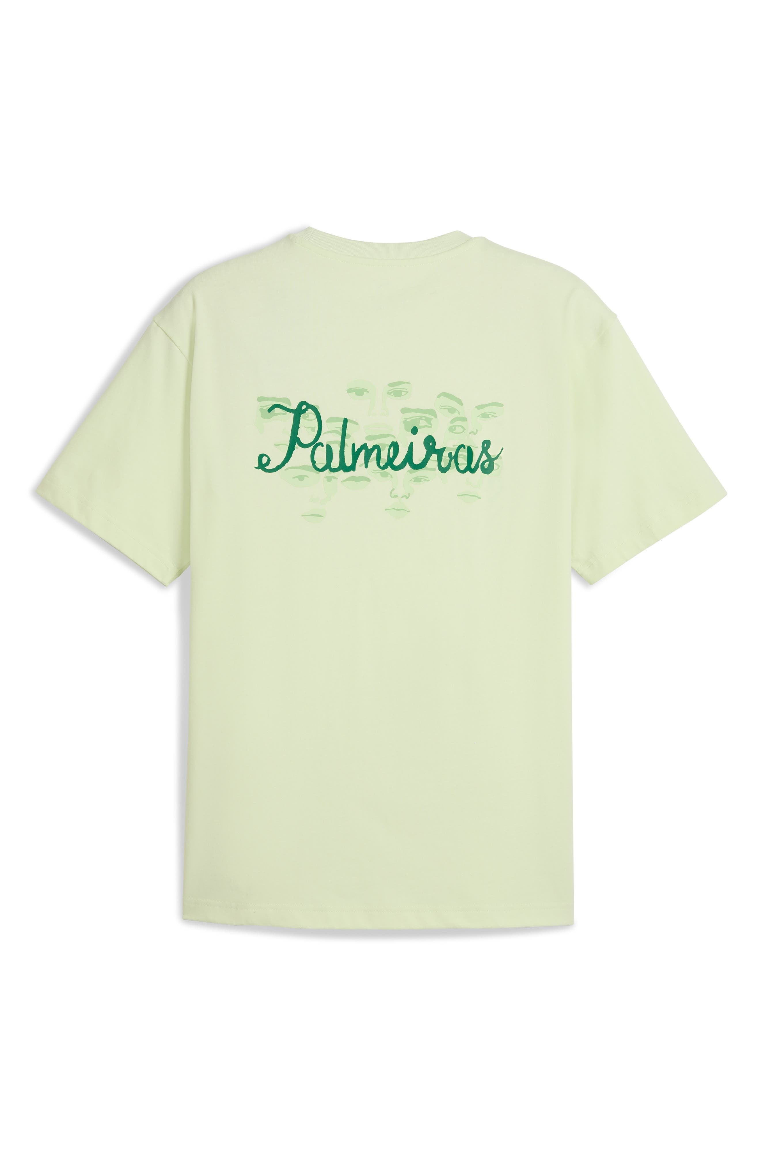 PUMA x KidSuper SEP Cotton Graphic T-Shirt in Green Illusion-Vine at Nordstrom - 5