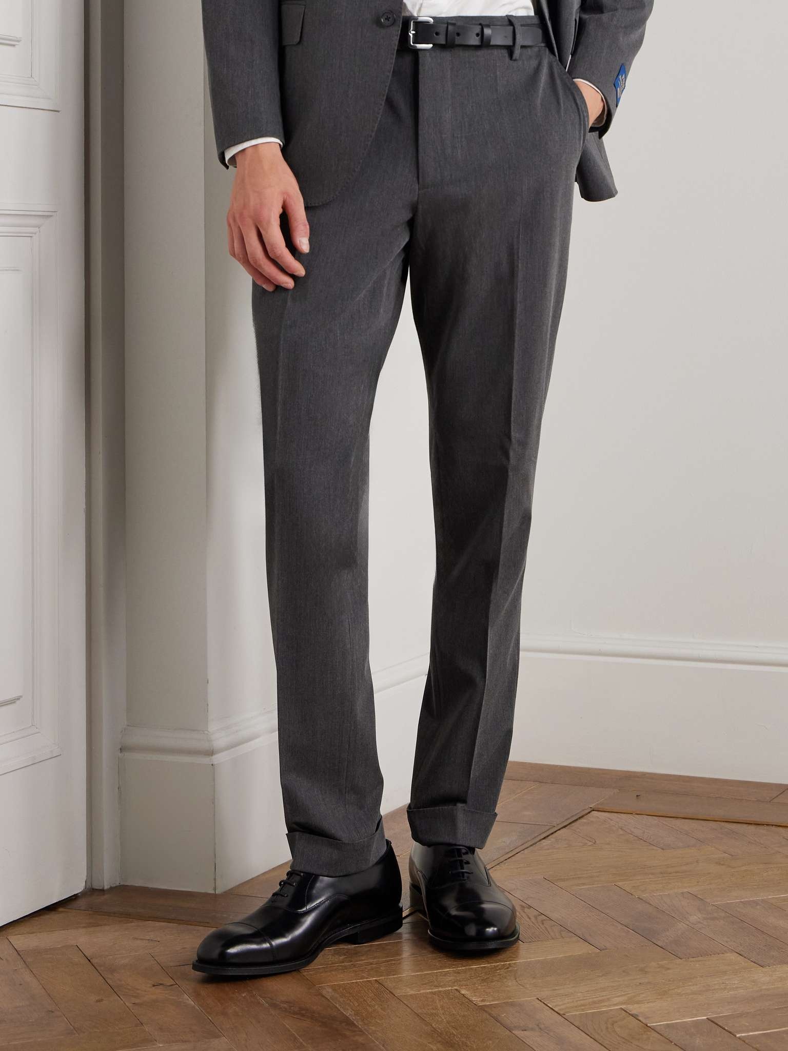 Consul R 2.0 Polished-Leather Oxford Shoes - 2