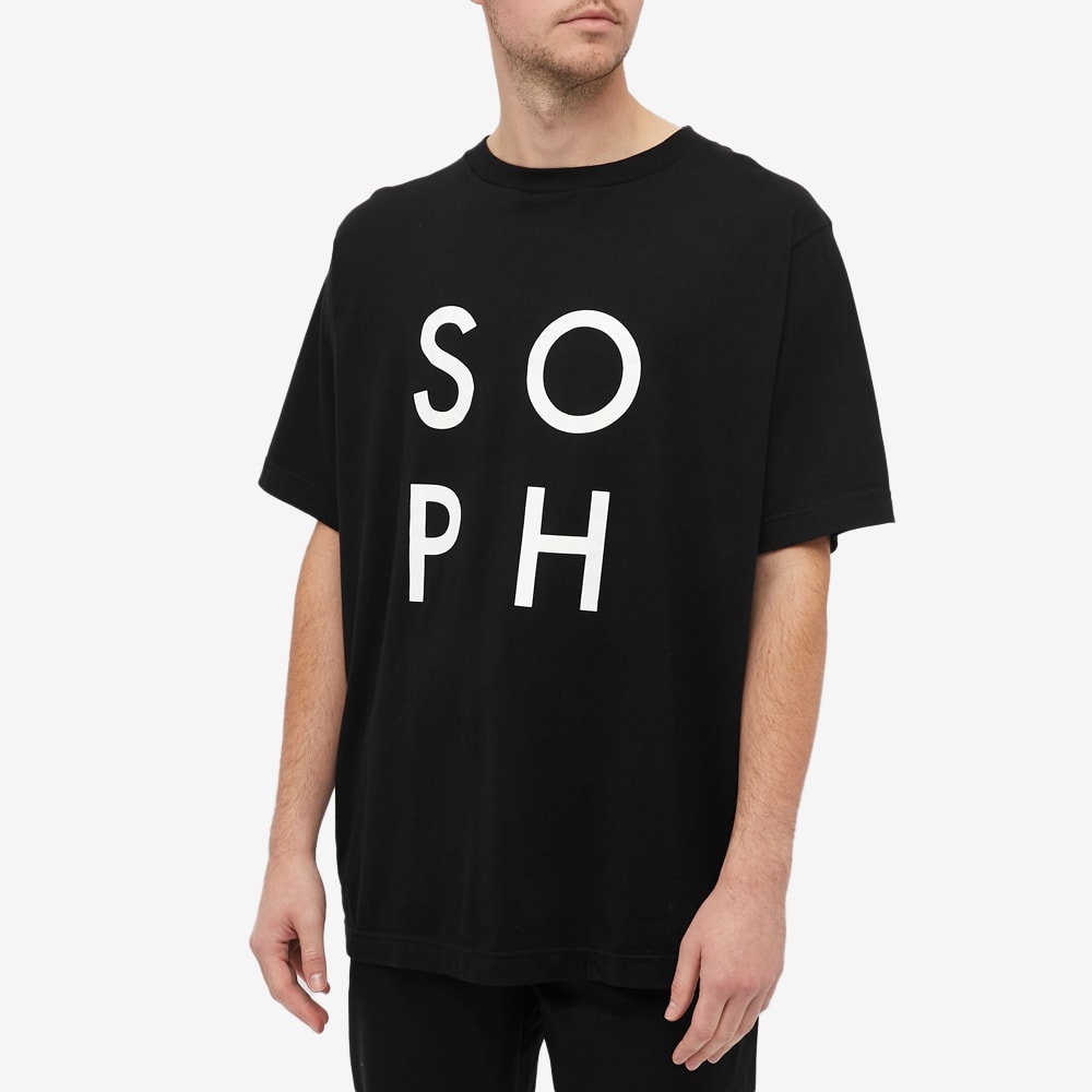 SOPHNET. Letters Graphic Tee - 4