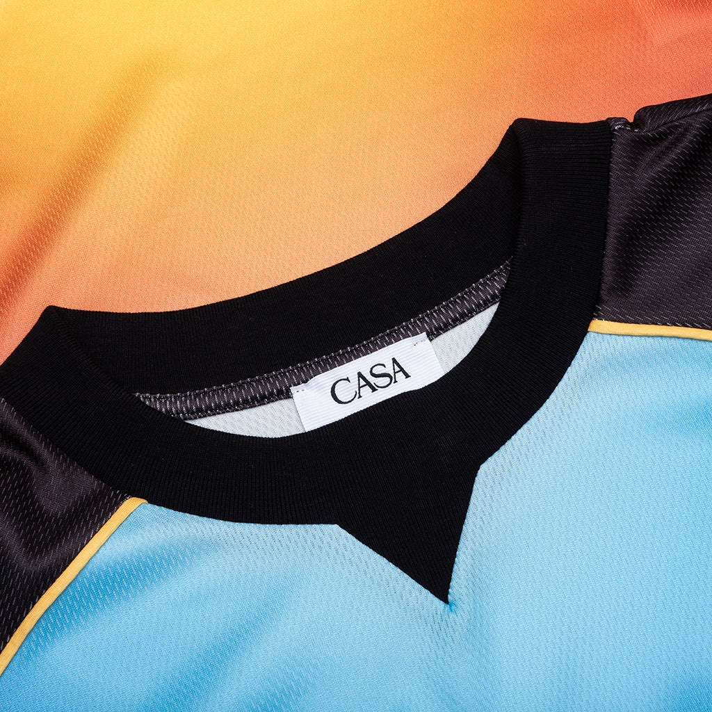 PRINTED FOOTBALL TOP - GRADIENT - 3