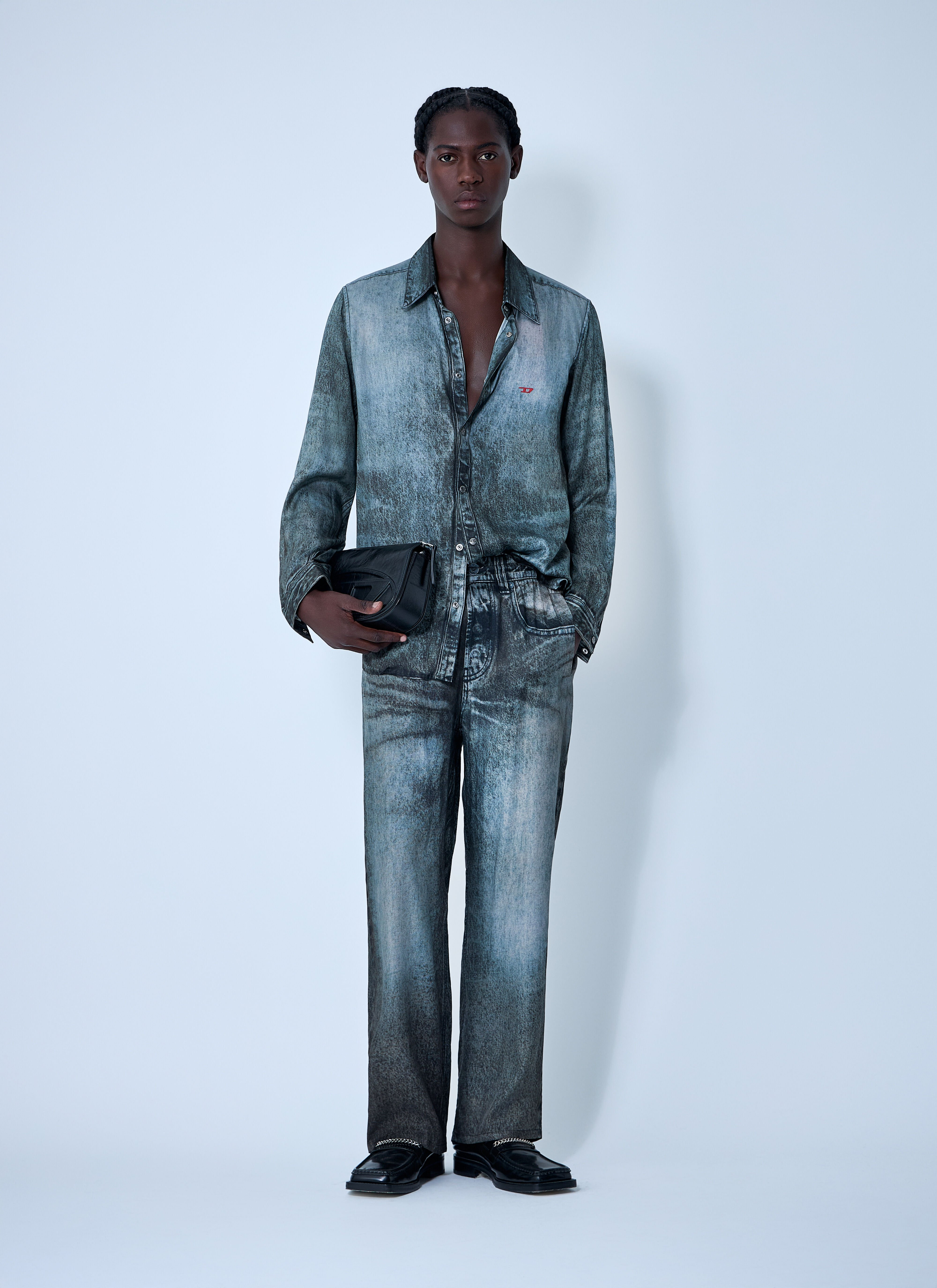 P-Theck-Lkct Pants - 2