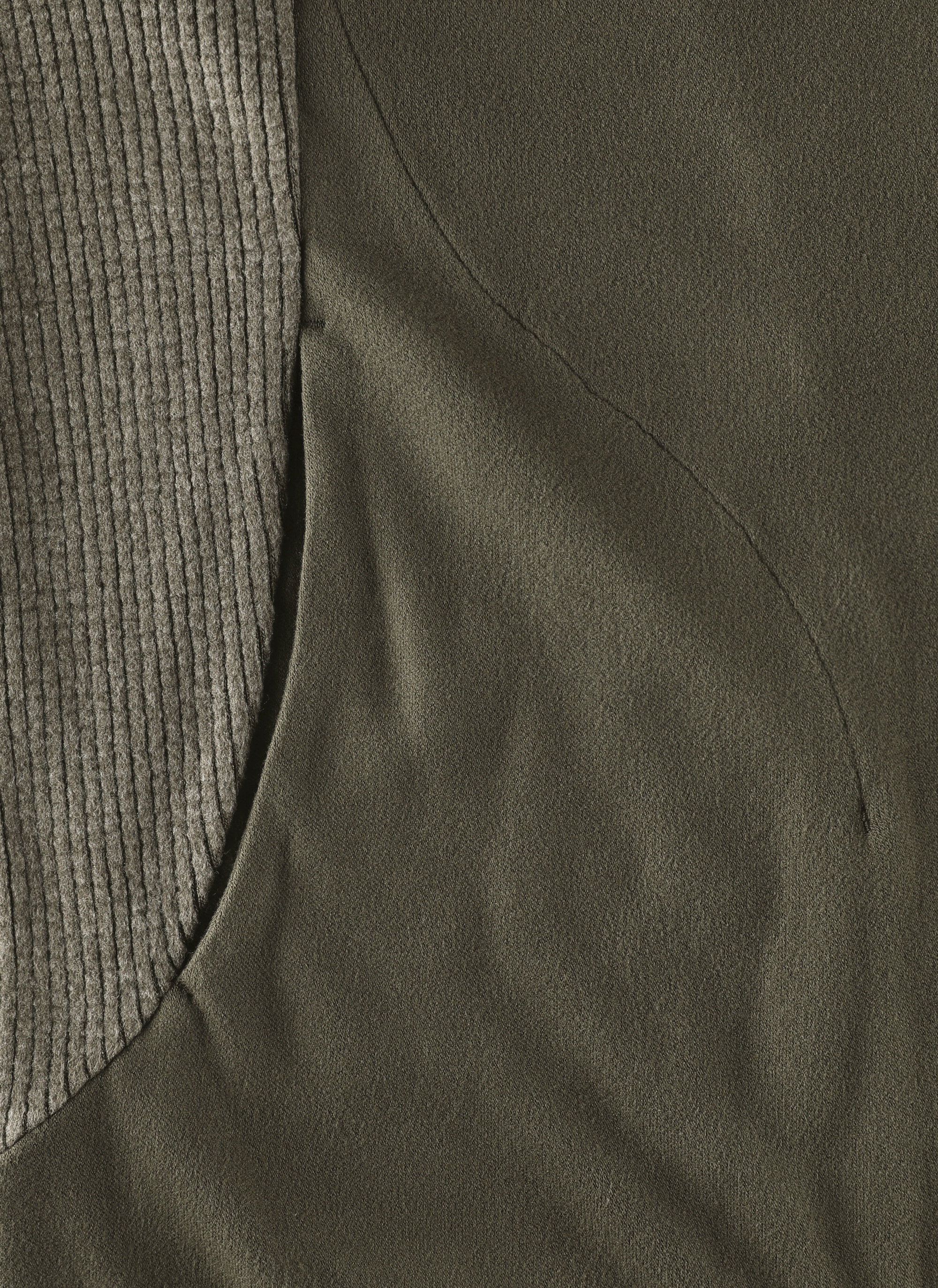 7.0 FLEECE RIGHT (OLIVE GREEN) - 9