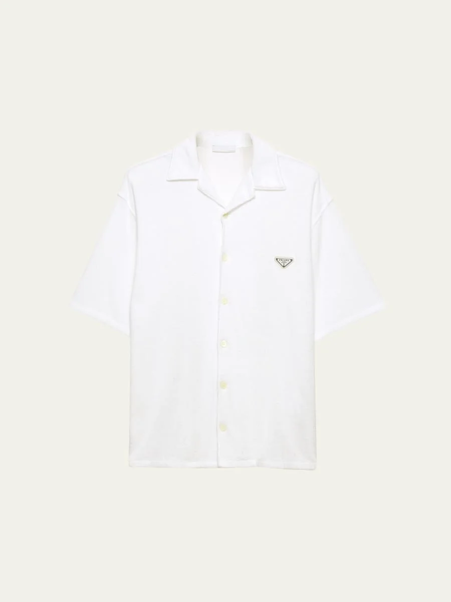 Men's Spugna Terry Bowling Shirt - 1