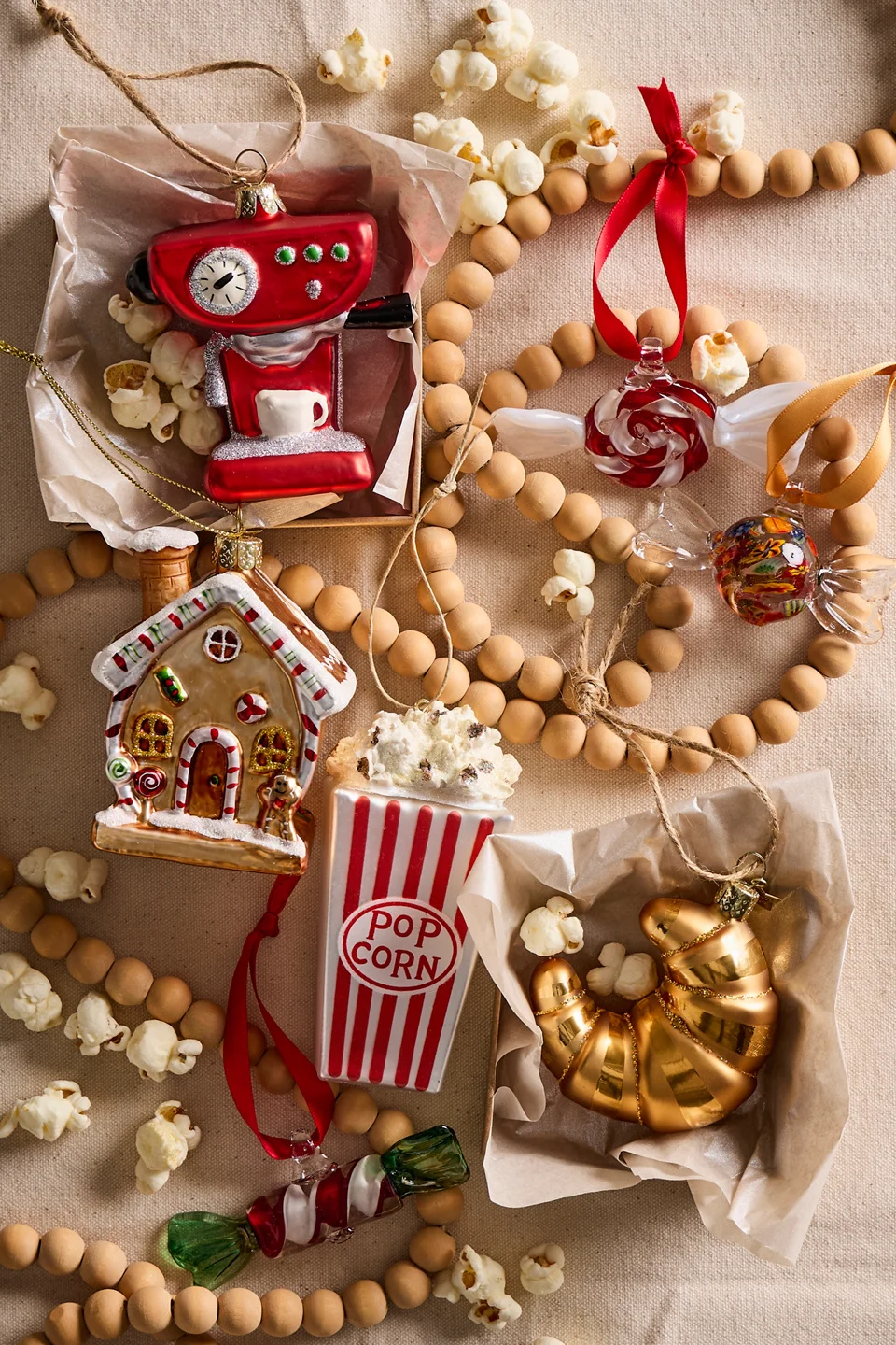 Popcorn Ornament - 1