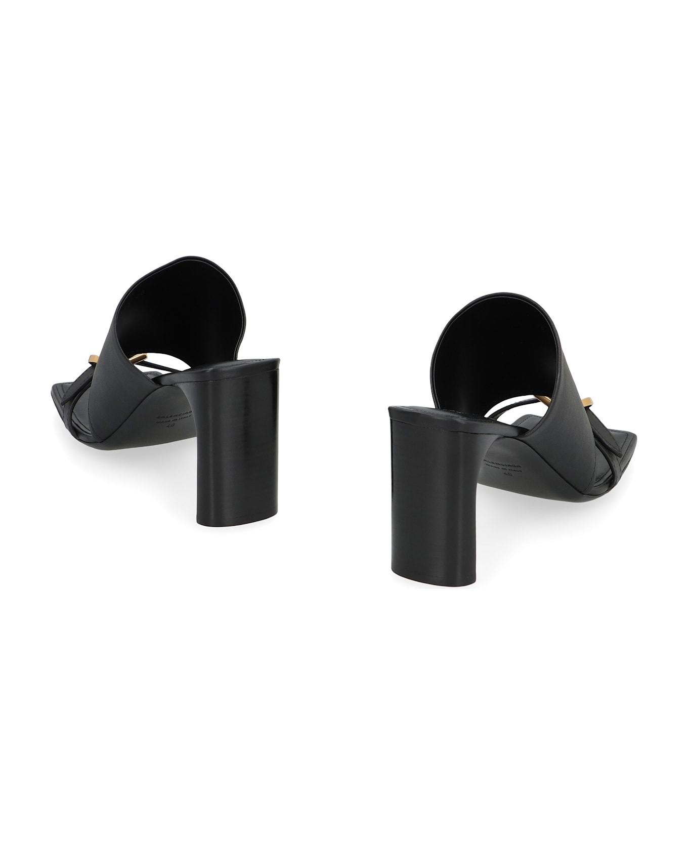 Bel Air Leather Sandals - 4