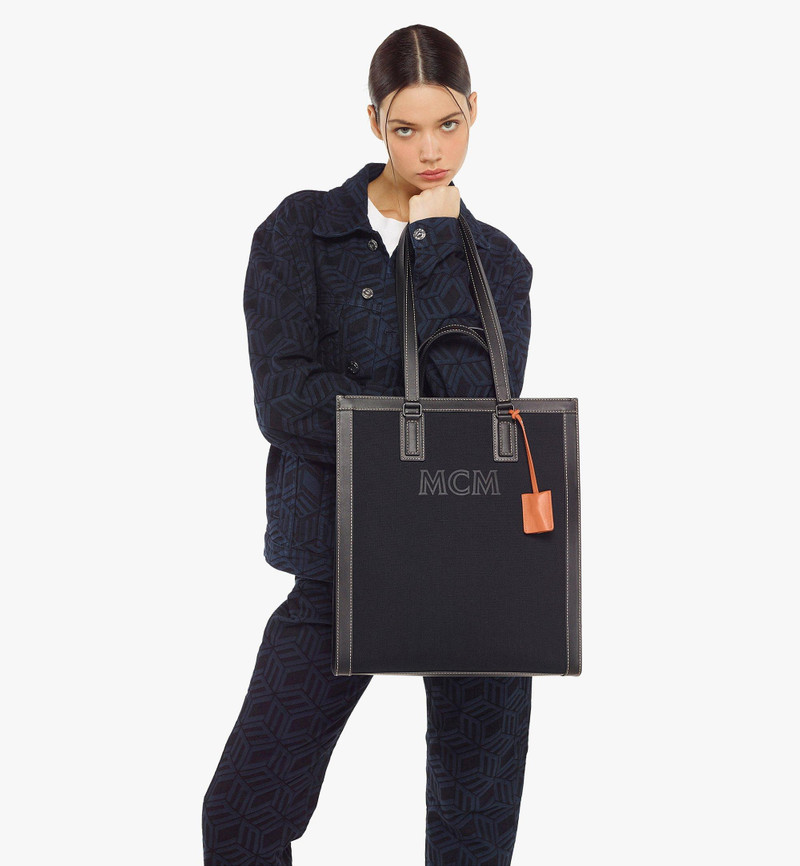 MCM Klassik Tote in Napacot Canvas outlook