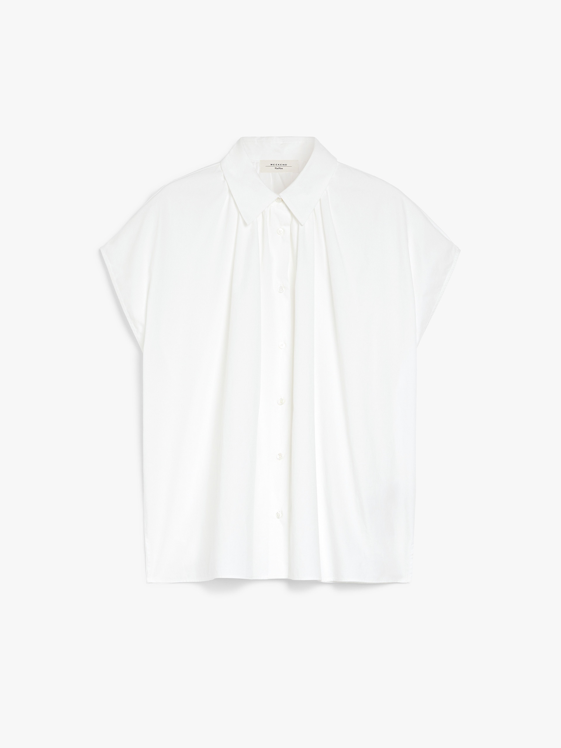 VALLO Loose-fitting cotton shirt - 1