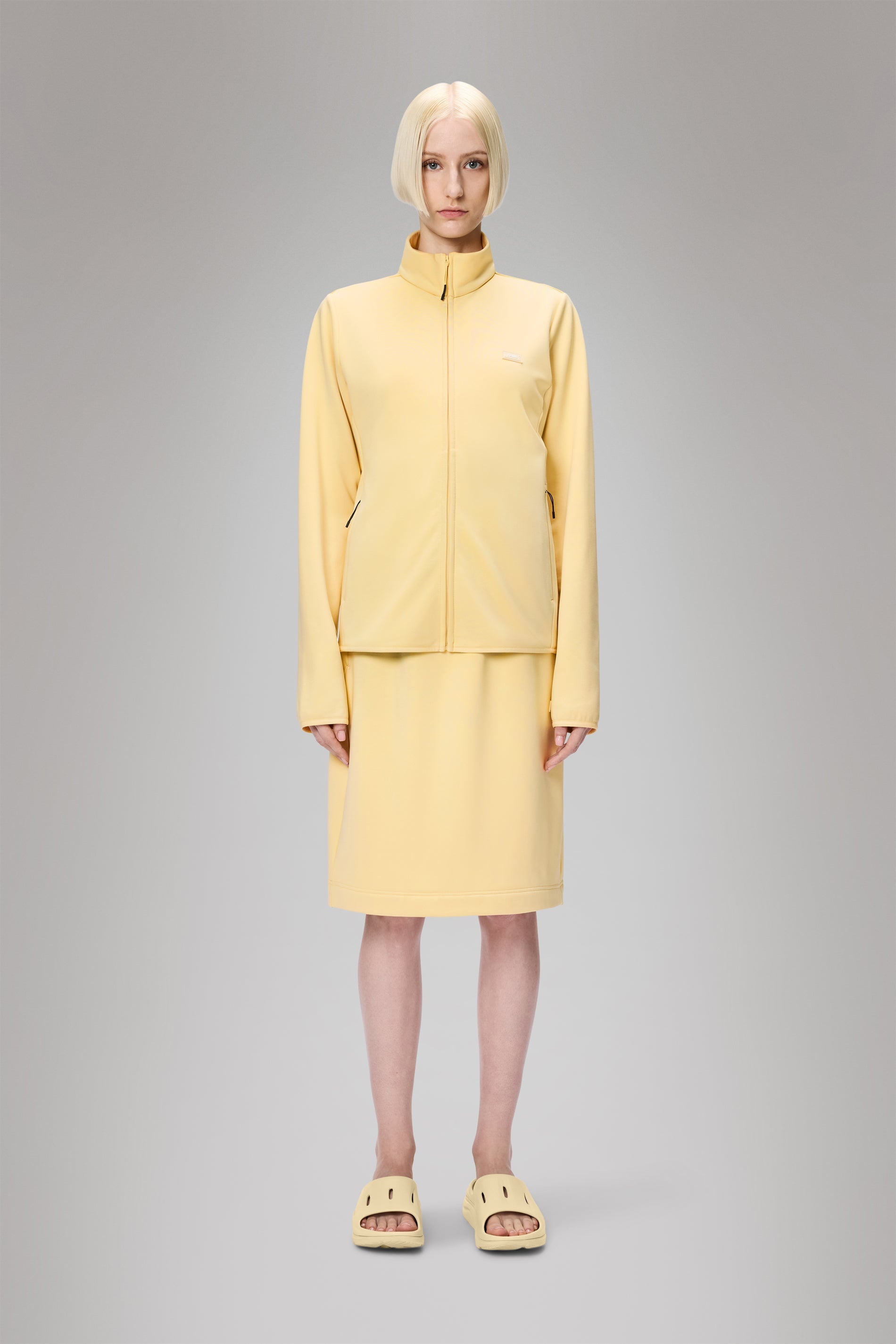 Sintra Fleece Curve Jacket - 2