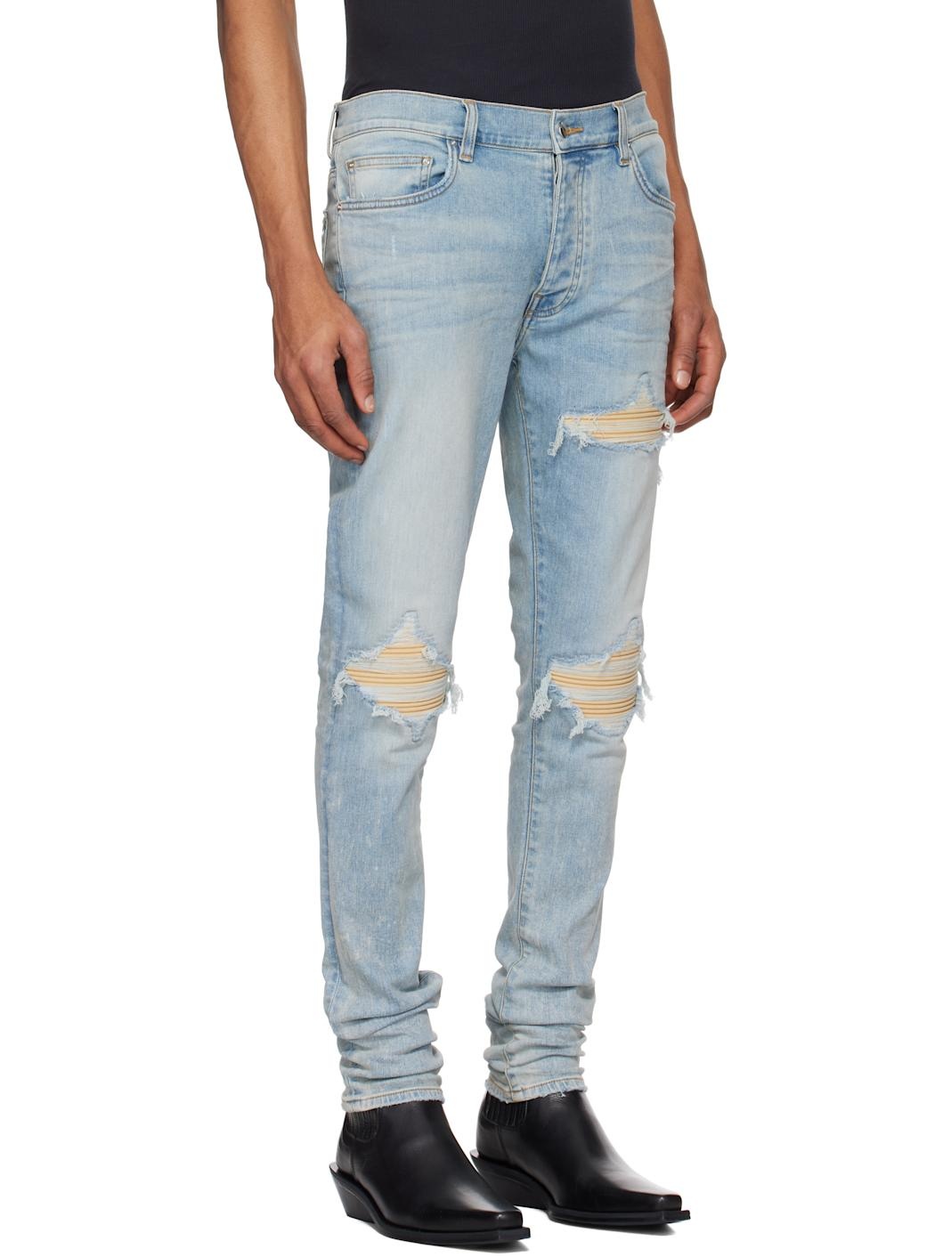 Blue Ultrasuede MX1 Jeans - 2