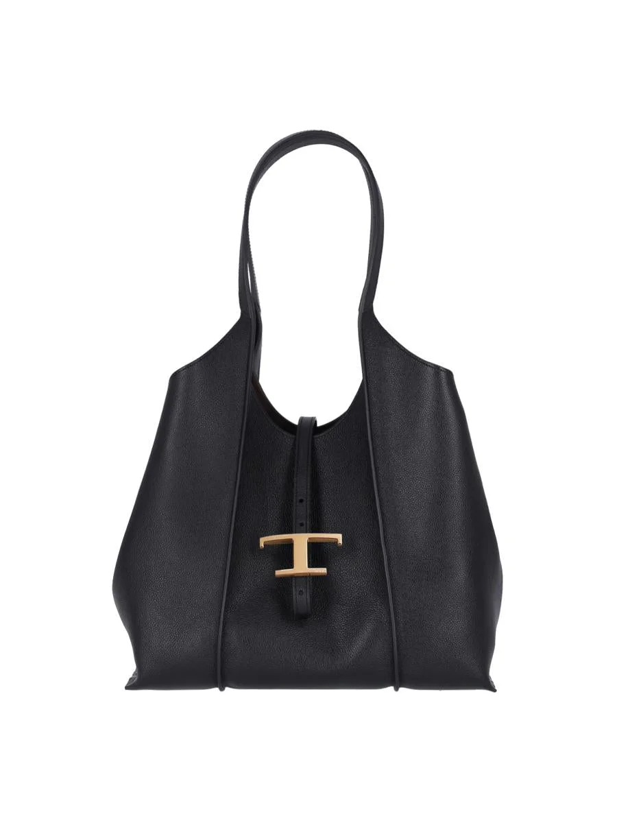 TOD'S 'TIMELESS' SMALL SHOPPING BAG - 1