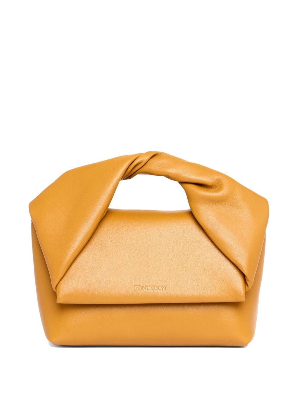 medium Twister leather tote bag - 2