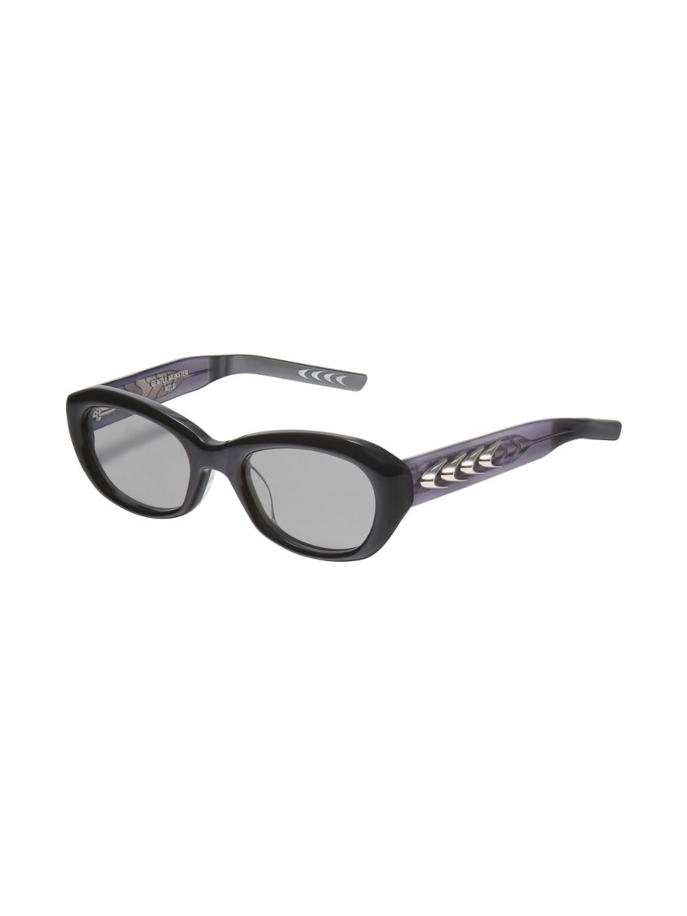 Jules G11 logo-plaque sunglasses - 2