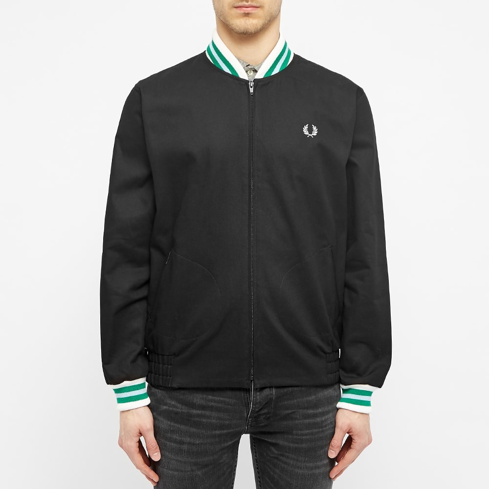 Fred Perry Reissues Made in England Bomber Jacket - 4