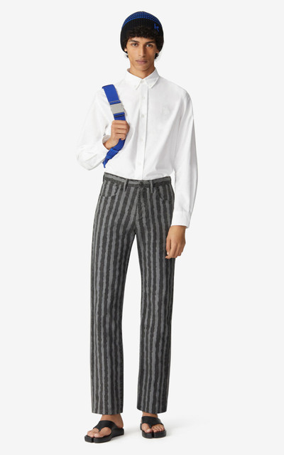 KENZO Striped jeans outlook