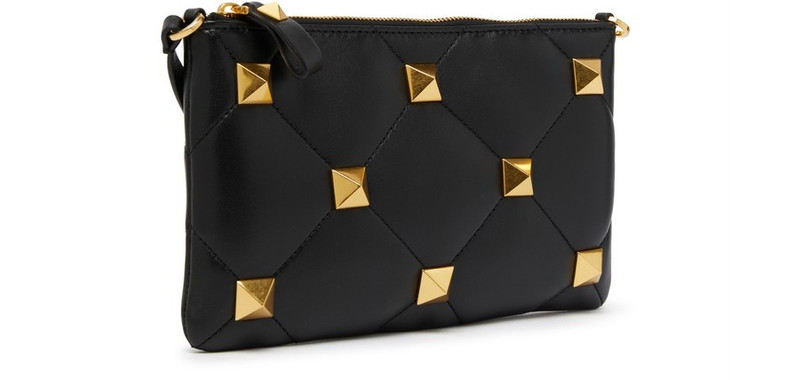 Valentino Roman Studs clutch outlook