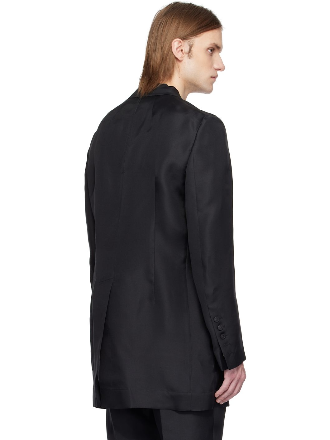 Black Hollywood Lido Blazer - 3