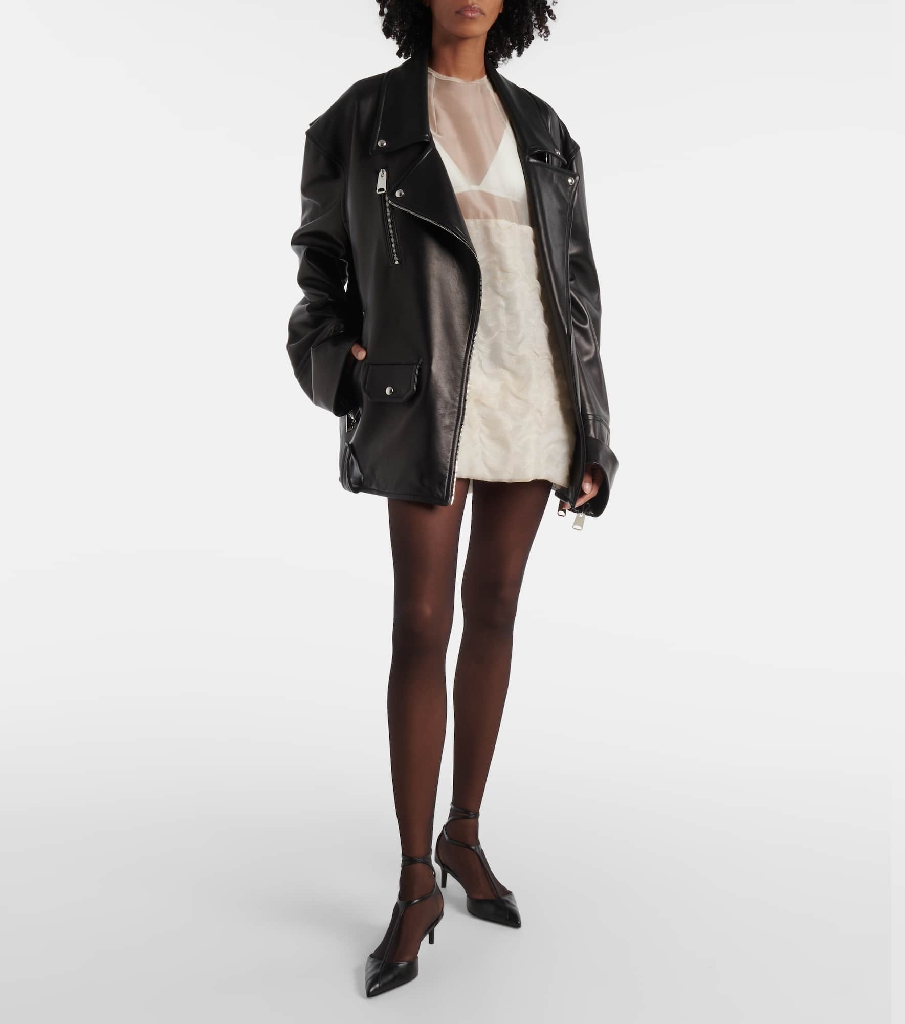 Hansel leather jacket - 2