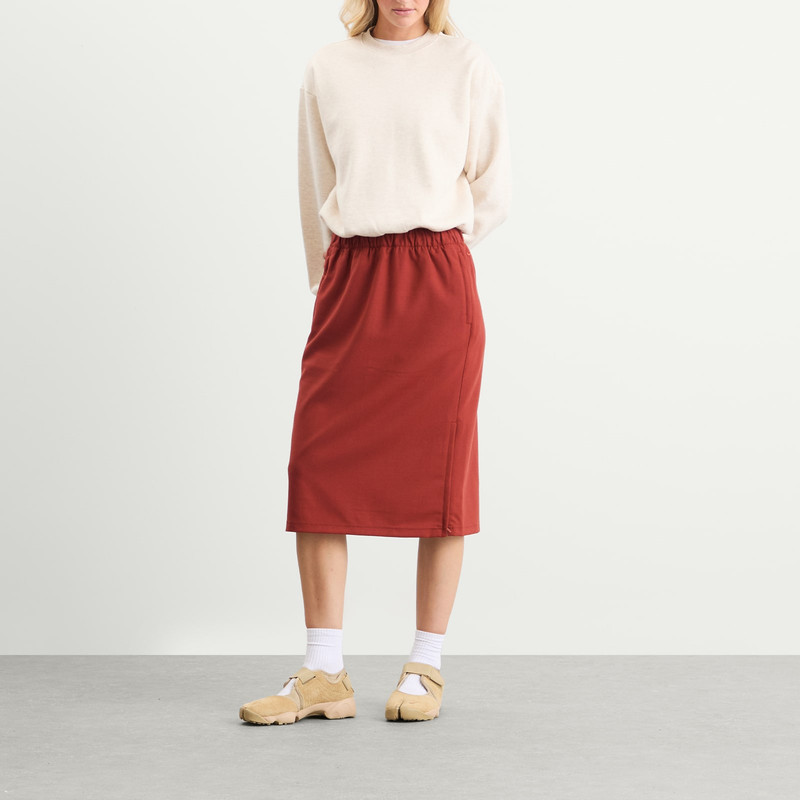 Nike Nike Wool Classics Skirt outlook