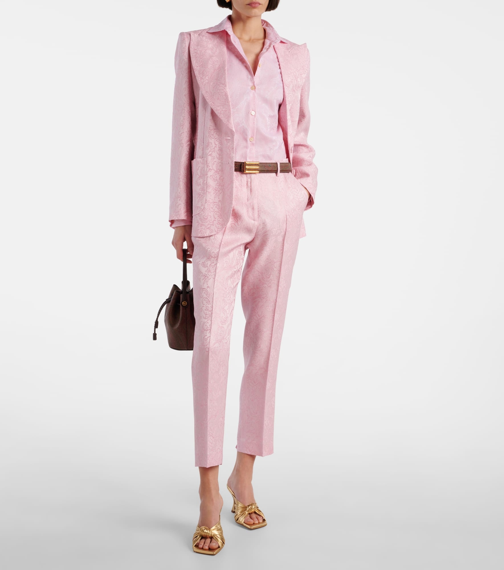 Cotton jacquard shirt - 2