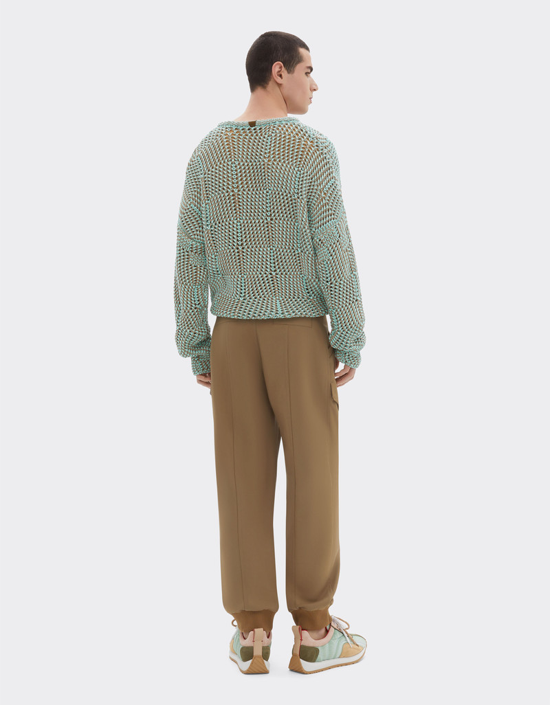 3D cotton sweater 4