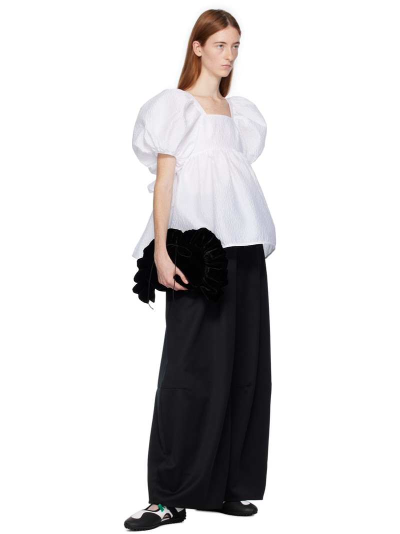 CECILIE BAHNSEN White Alma Blouse outlook