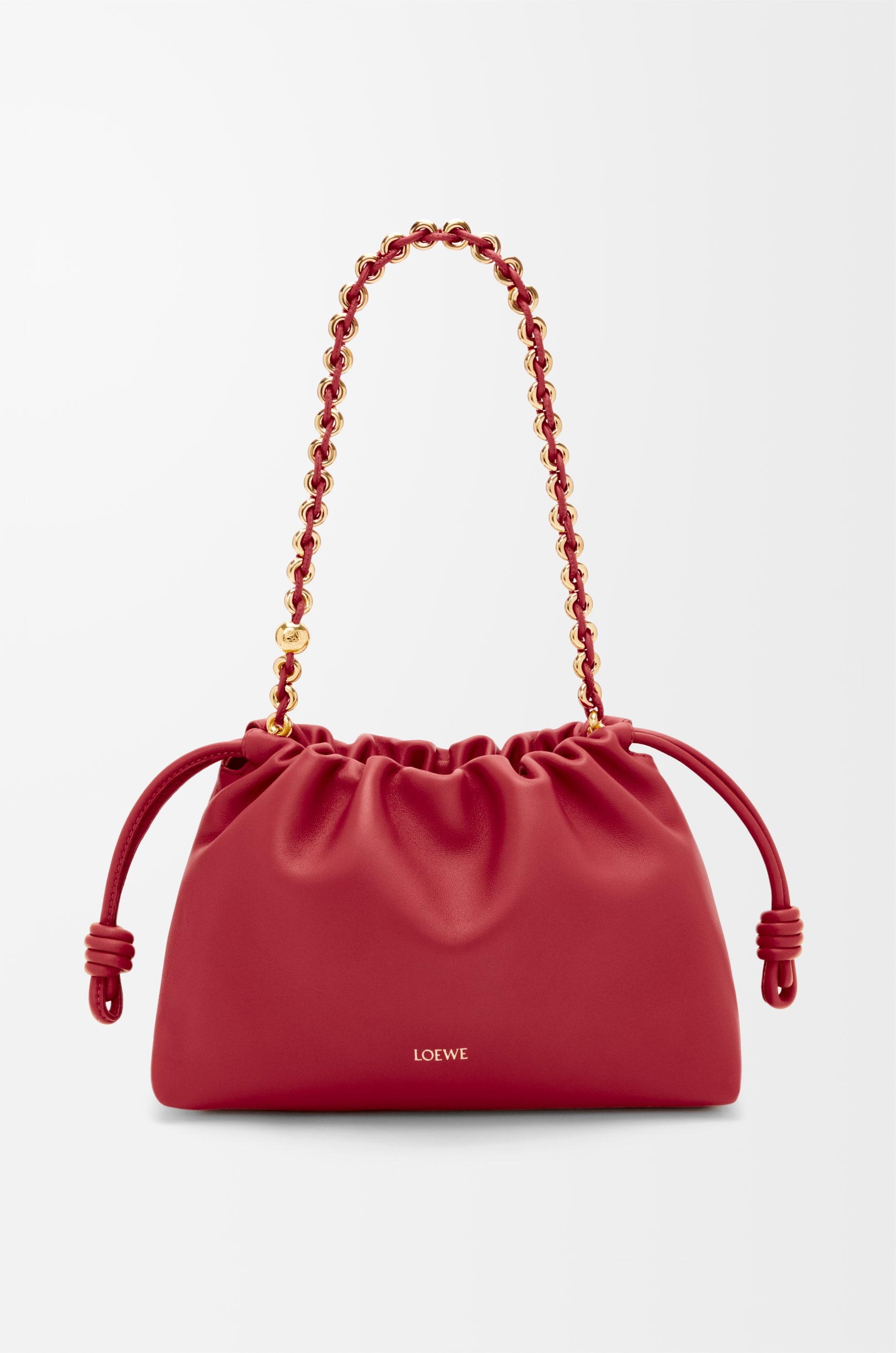 Medium Flamenco purse in mellow nappa lambskin - 4