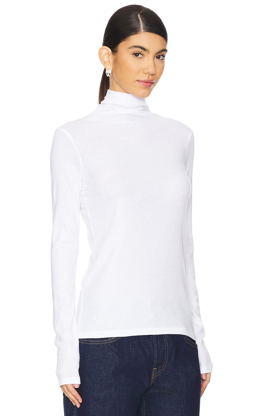 Essential Long Sleeve Turtleneck - 2