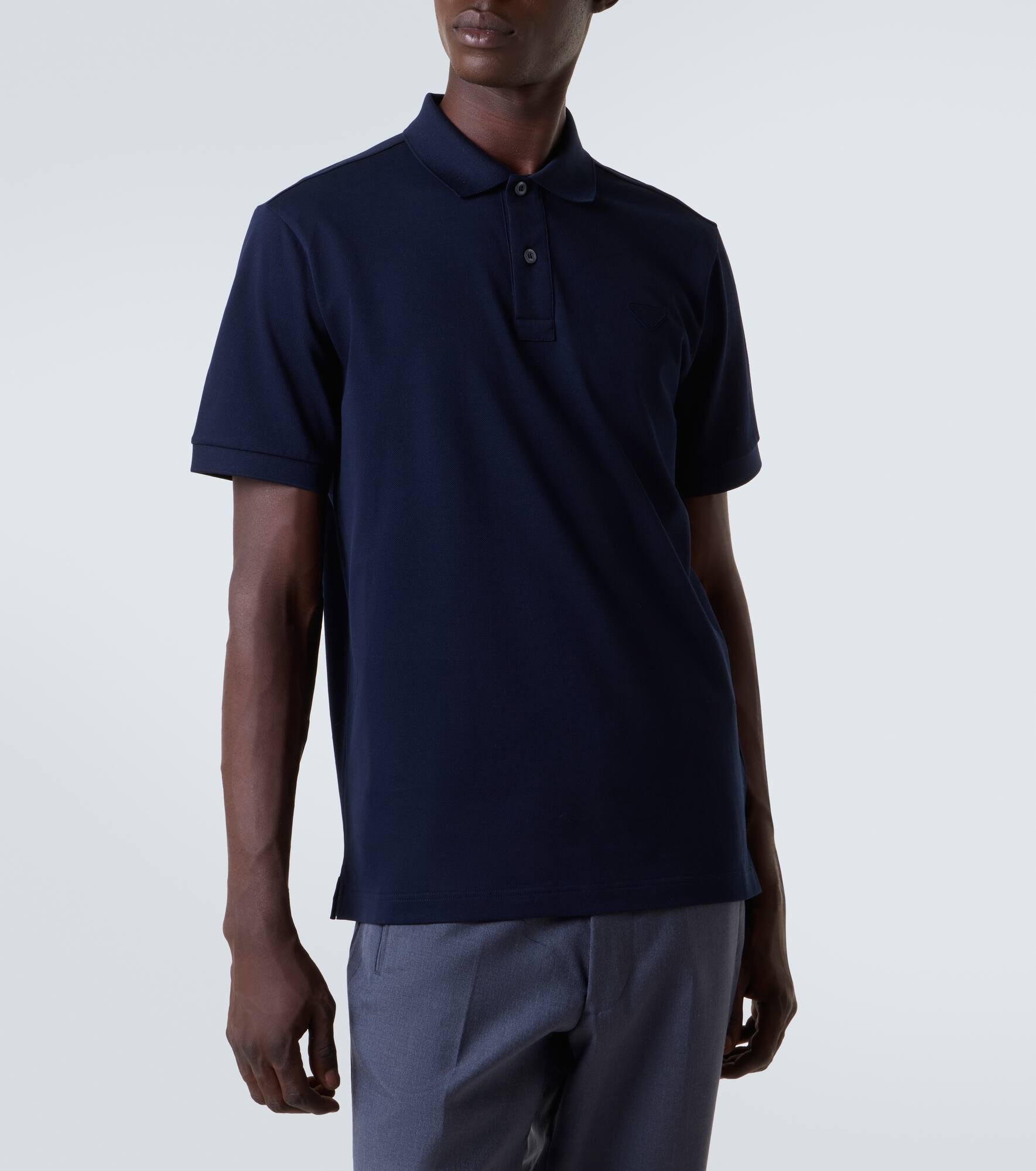 Cotton polo shirt - 3