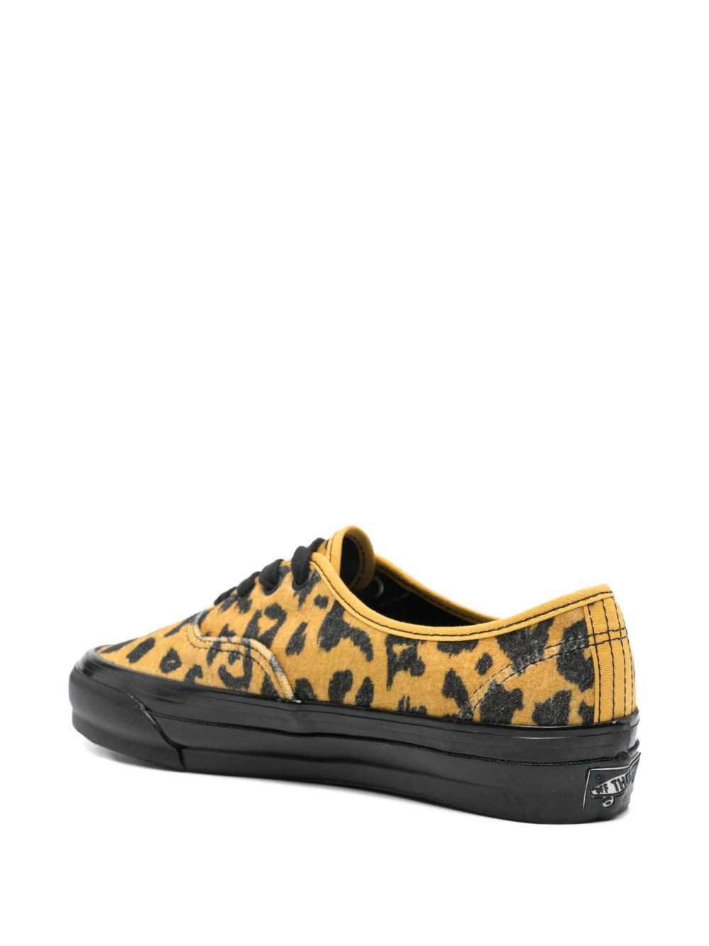 leopard-print sneakers - 3