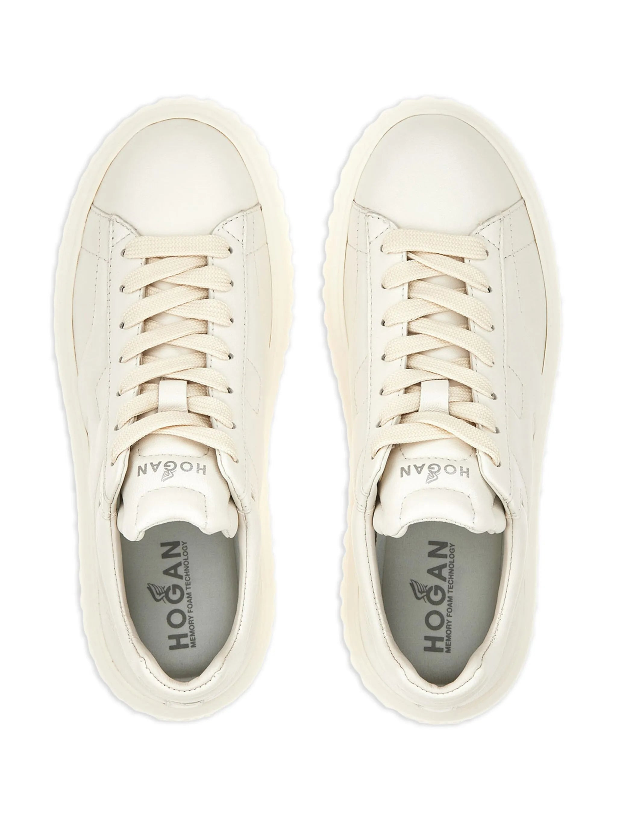 Hogan Logo-embroidered Low-top Sneakers - 2