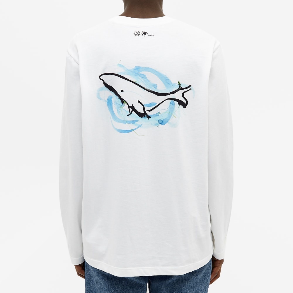 OAMC Long Sleeve Whale Tee - 5