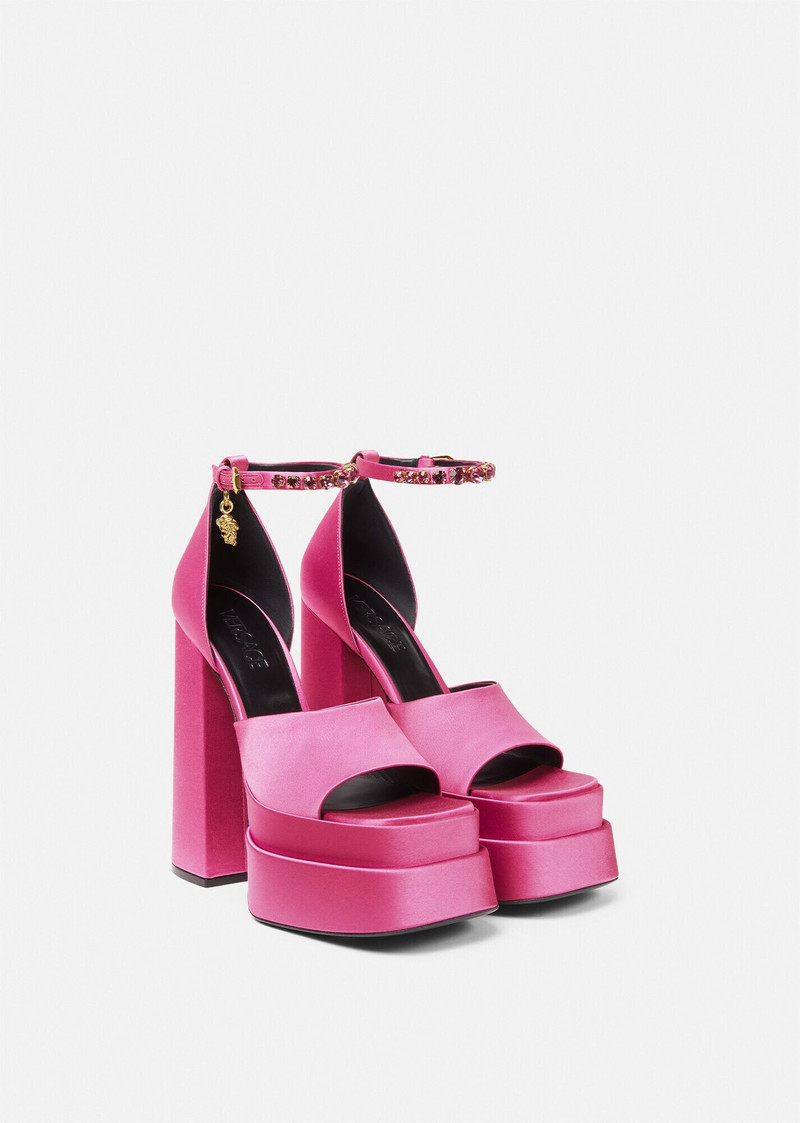 VERSACE Medusa Aevitas Platform Sandals outlook