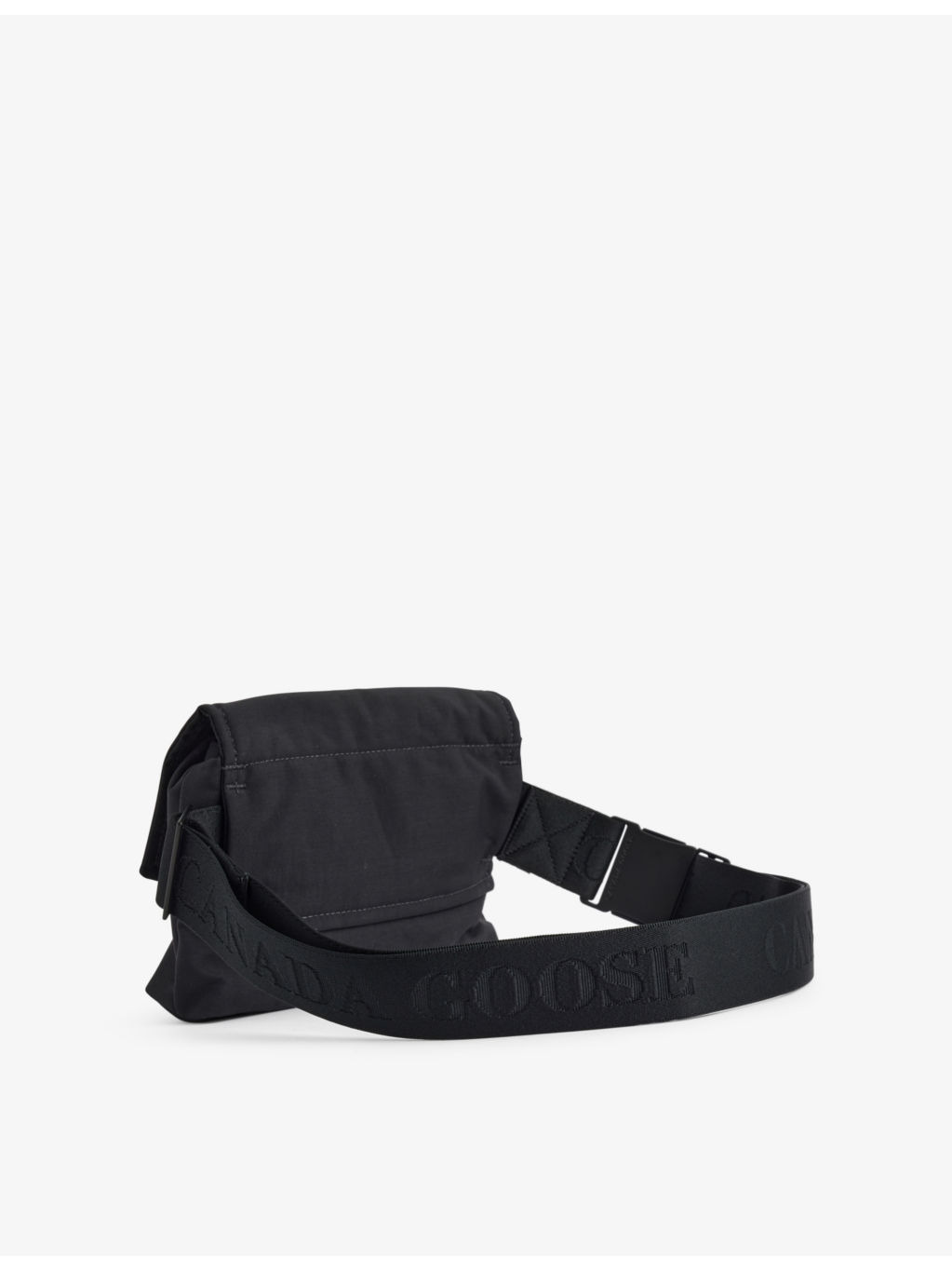 Brand-embroidered mini shell bag - 4